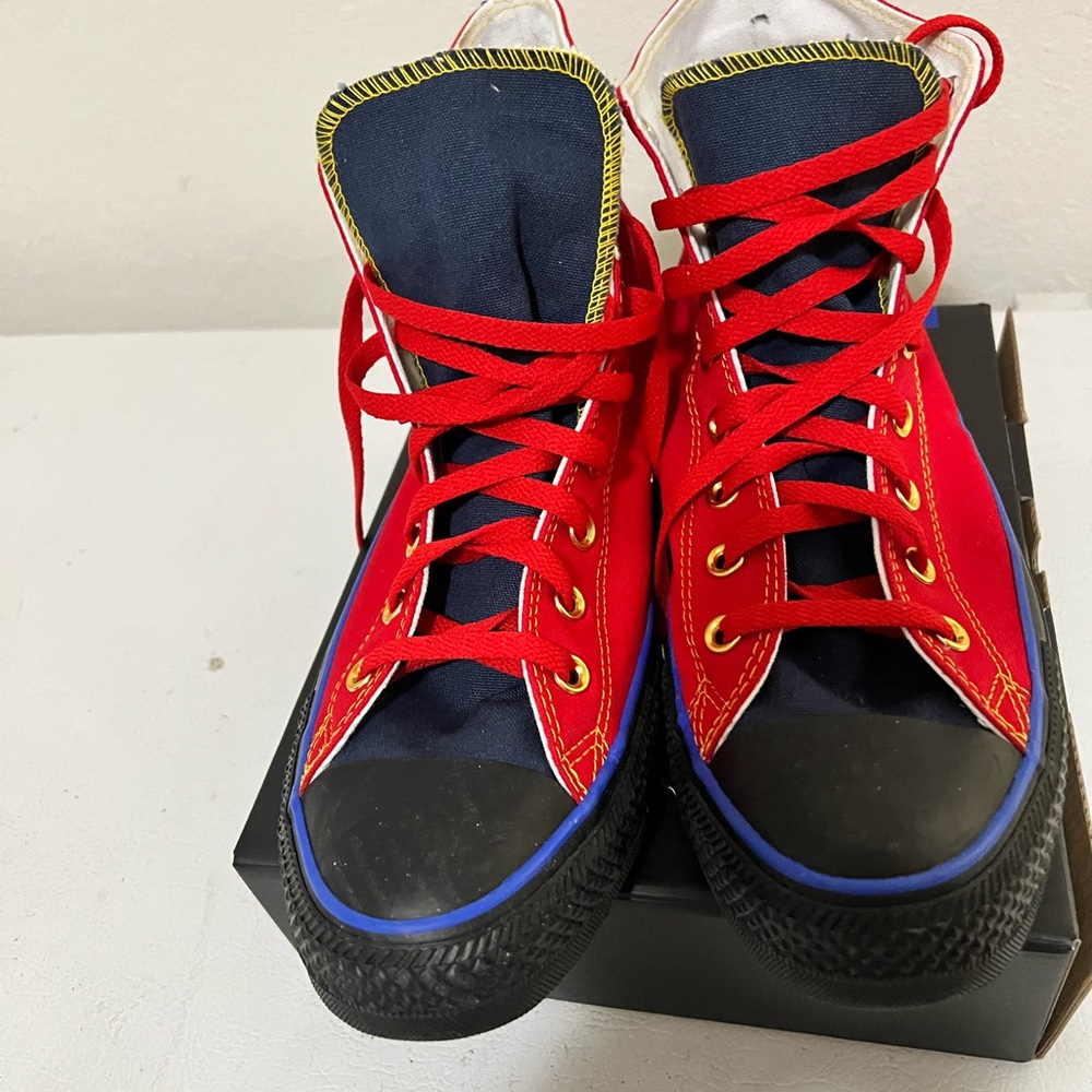 Flash Sale!!!New Customized D converse size men 11.5